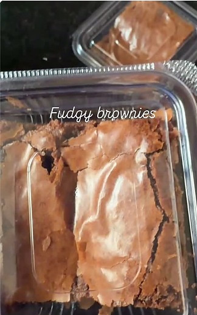 Fudgy brownies