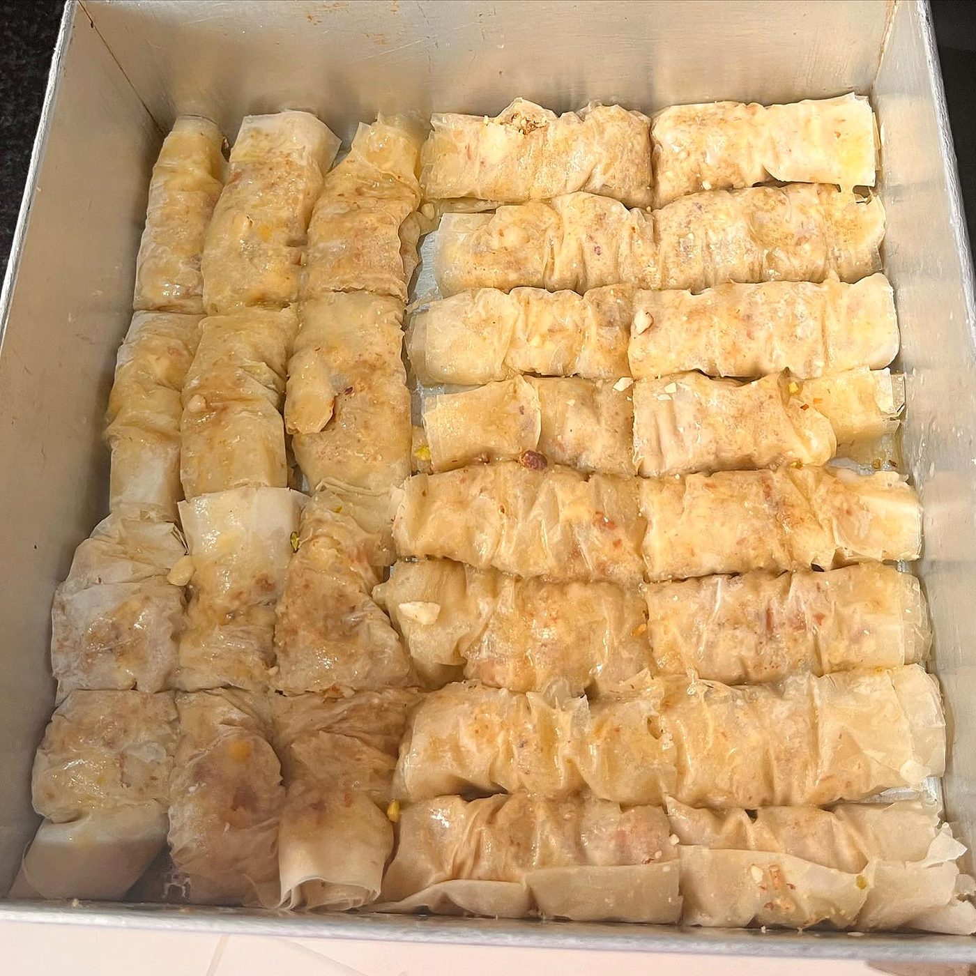 Baklava gift box